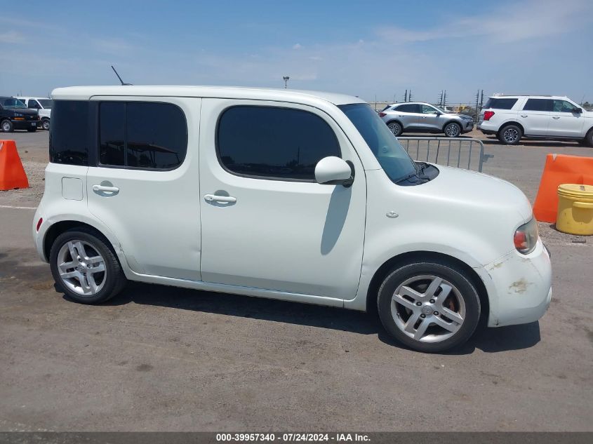 2009 Nissan Cube 1.8Sl VIN: JN8AZ28R89T129337 Lot: 39957340