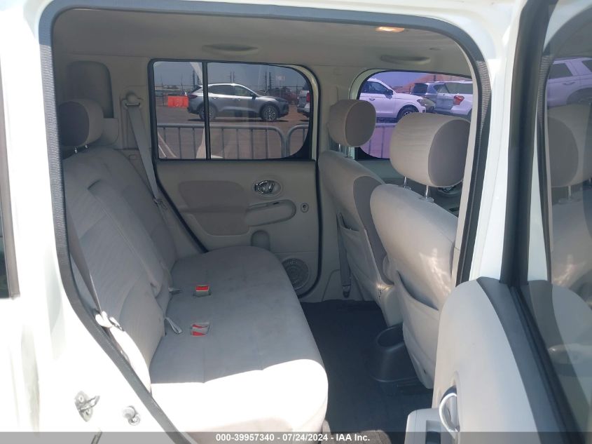 2009 Nissan Cube 1.8Sl VIN: JN8AZ28R89T129337 Lot: 39957340