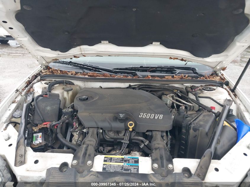 2007 Chevrolet Impala Ls VIN: 2G1WB58K079398262 Lot: 39957345