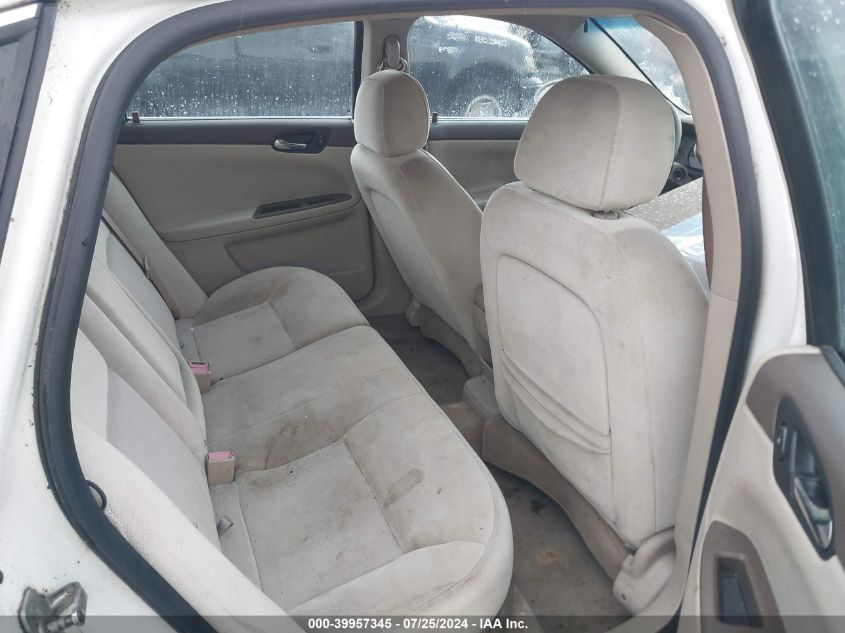 2007 Chevrolet Impala Ls VIN: 2G1WB58K079398262 Lot: 39957345