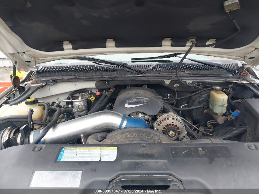 2001 Chevrolet Tahoe Ls VIN: 1GNEC13T31R163240 Lot: 39957347