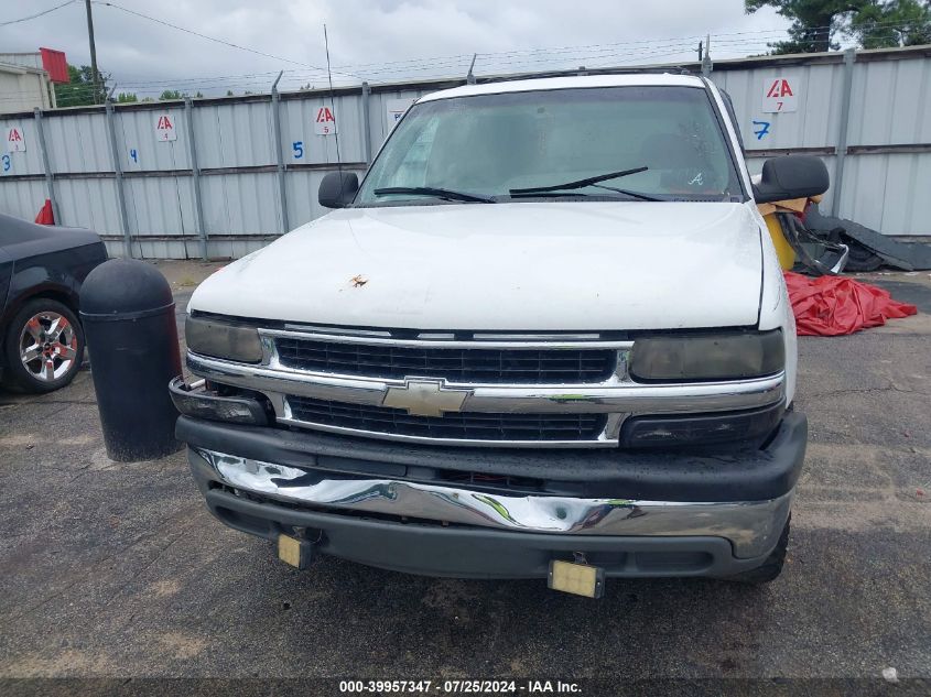 2001 Chevrolet Tahoe Ls VIN: 1GNEC13T31R163240 Lot: 39957347