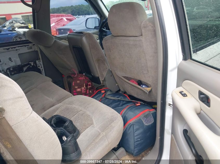 2001 Chevrolet Tahoe Ls VIN: 1GNEC13T31R163240 Lot: 39957347