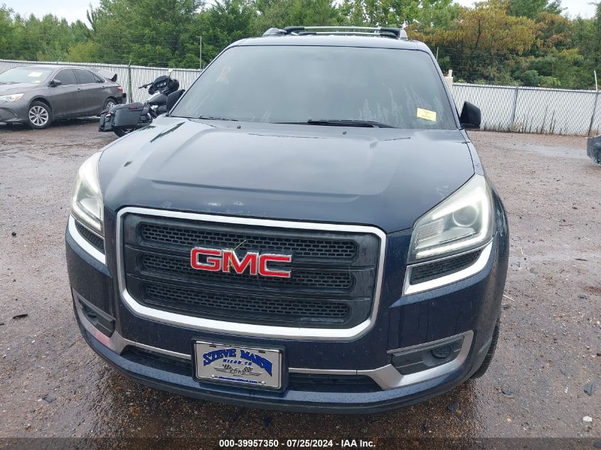 2016 GMC Acadia Sle-2 VIN: 1GKKVPKD9GJ233094 Lot: 39957350