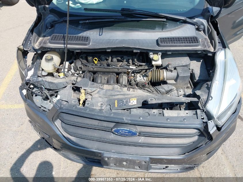 2017 Ford Escape S VIN: 1FMCU0F7XHUD06239 Lot: 39957353