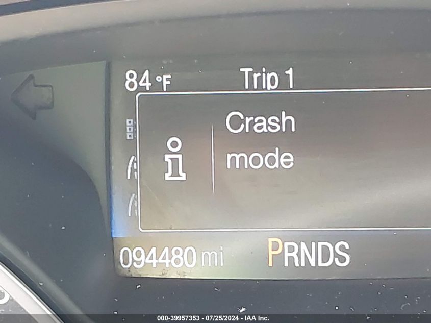 2017 Ford Escape S VIN: 1FMCU0F7XHUD06239 Lot: 39957353