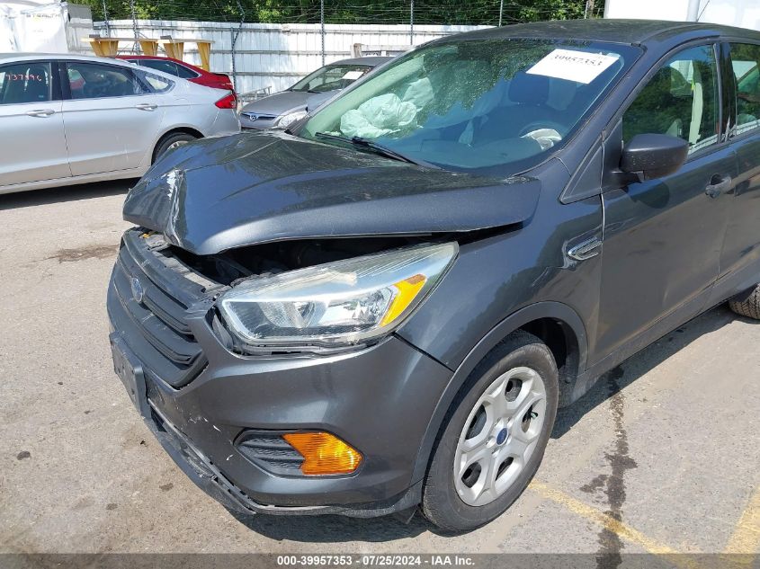 2017 Ford Escape S VIN: 1FMCU0F7XHUD06239 Lot: 39957353