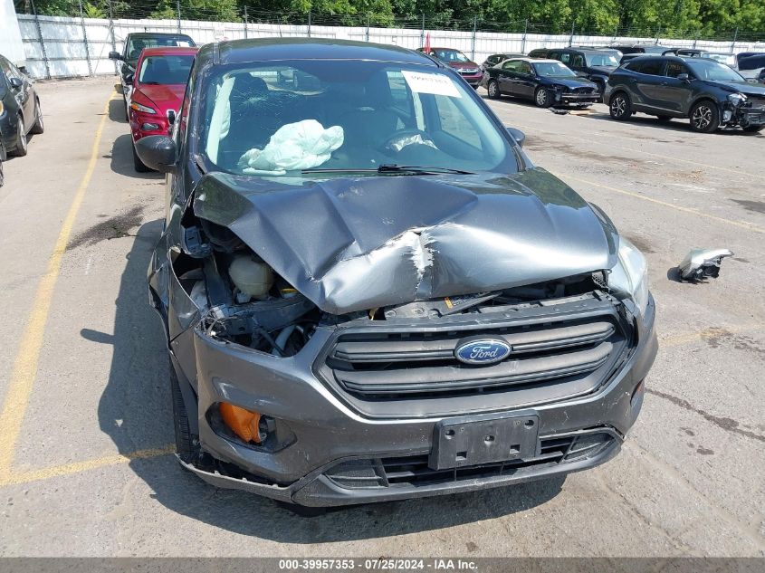 2017 Ford Escape S VIN: 1FMCU0F7XHUD06239 Lot: 39957353