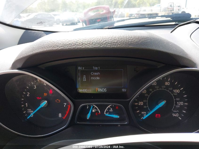 2017 Ford Escape S VIN: 1FMCU0F7XHUD06239 Lot: 39957353