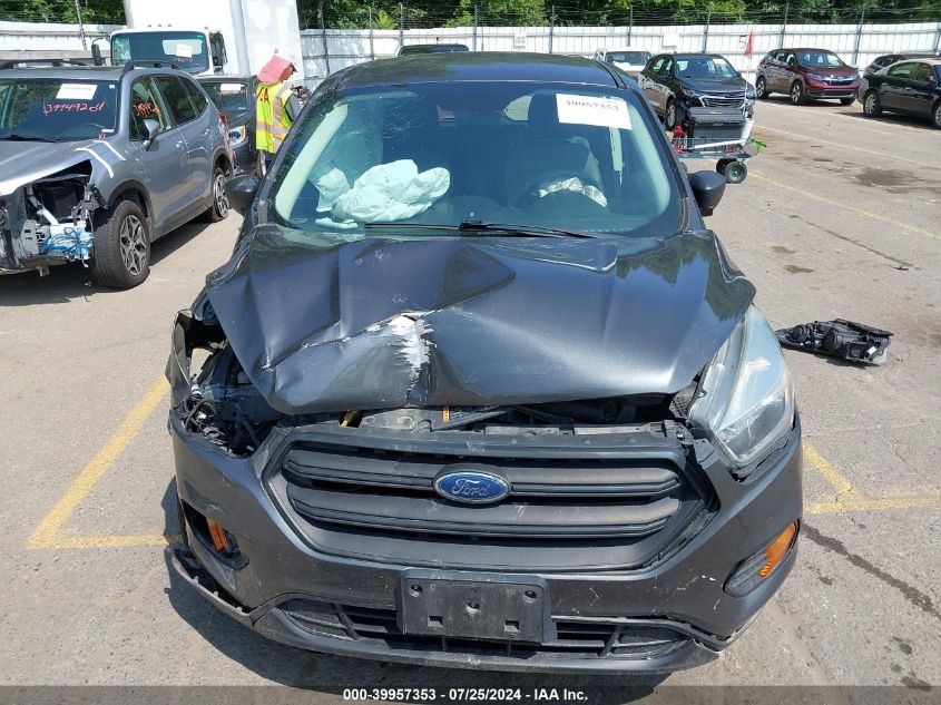 2017 Ford Escape S VIN: 1FMCU0F7XHUD06239 Lot: 39957353