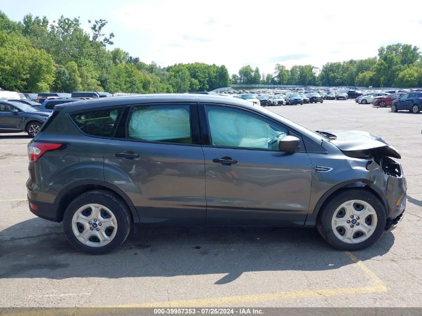 2017 Ford Escape S VIN: 1FMCU0F7XHUD06239 Lot: 39957353