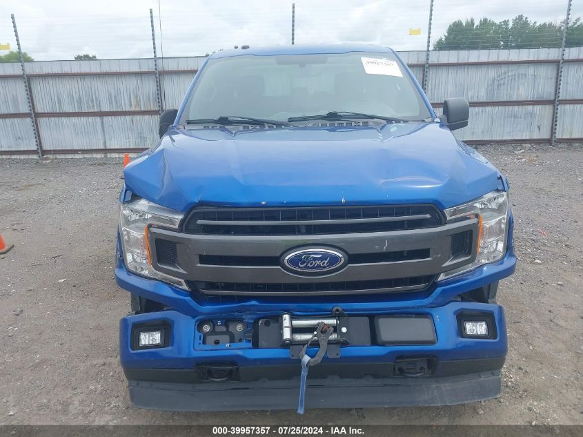 2018 Ford F-150 Xlt VIN: 1FTFX1E54JKD52522 Lot: 39957357