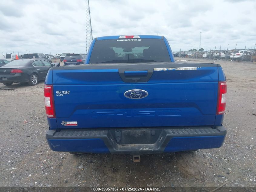 2018 FORD F-150 SUPER CAB - 1FTFX1E54JKD52522