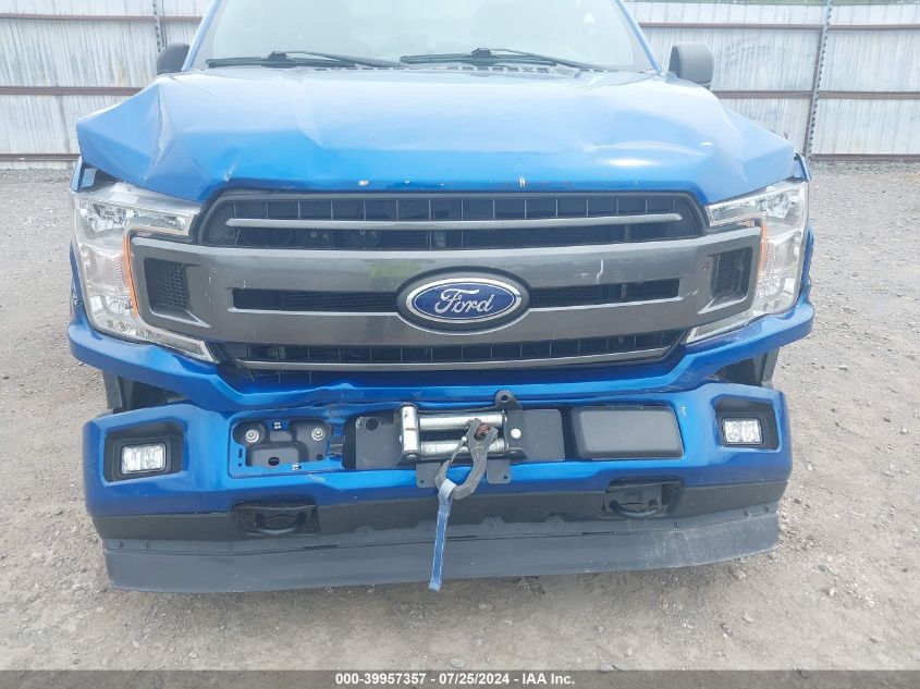 2018 Ford F-150 Xlt VIN: 1FTFX1E54JKD52522 Lot: 39957357