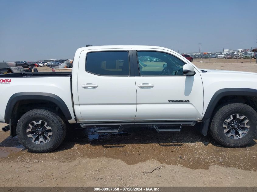 2023 Toyota Tacoma Trd Off Road VIN: 3TMCZ5AN5PM602796 Lot: 39957358