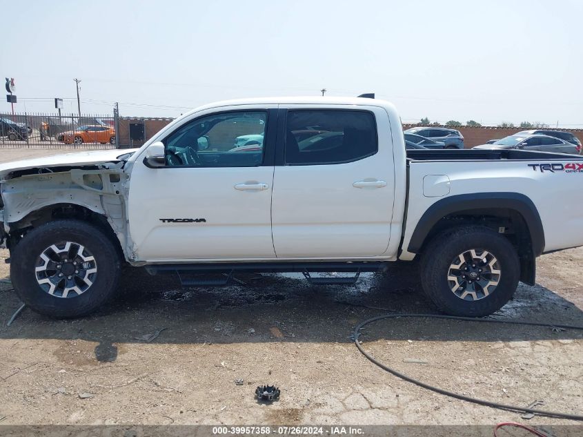 2023 Toyota Tacoma Trd Off Road VIN: 3TMCZ5AN5PM602796 Lot: 39957358