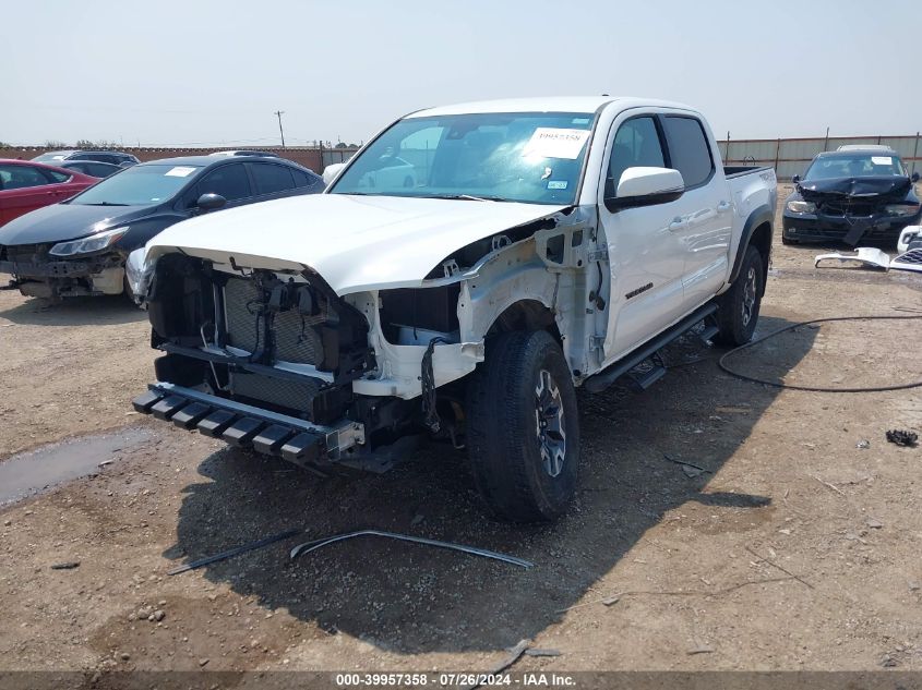 2023 Toyota Tacoma Trd Off Road VIN: 3TMCZ5AN5PM602796 Lot: 39957358