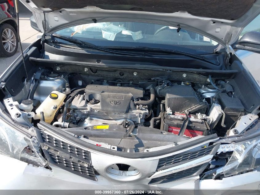 2013 Toyota Rav4 Le VIN: JTMZFREV0D5014973 Lot: 39957360