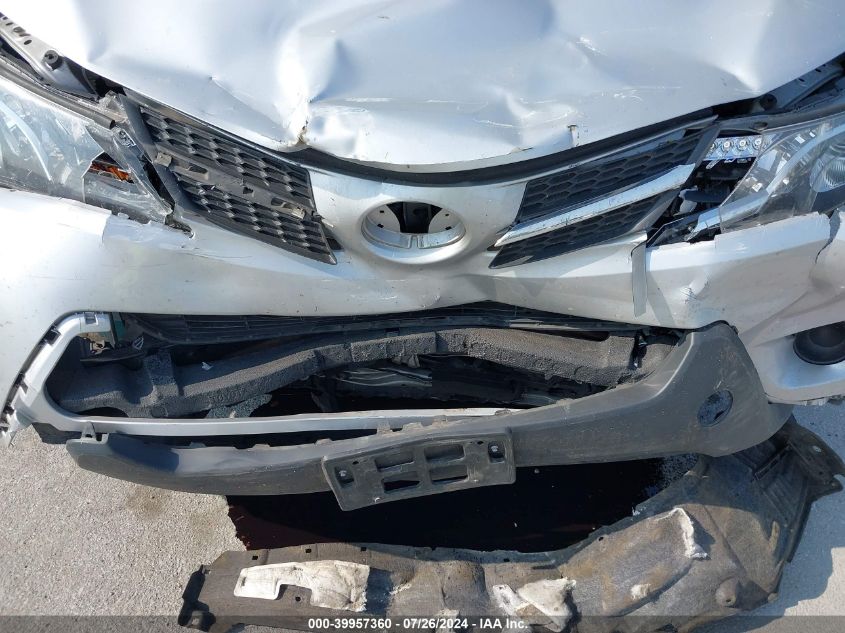 2013 Toyota Rav4 Le VIN: JTMZFREV0D5014973 Lot: 39957360