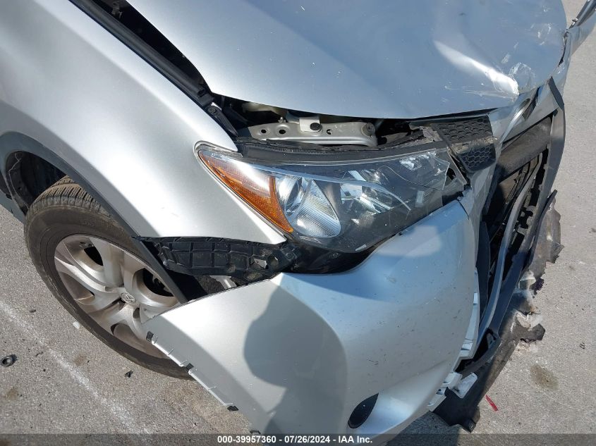 2013 Toyota Rav4 Le VIN: JTMZFREV0D5014973 Lot: 39957360