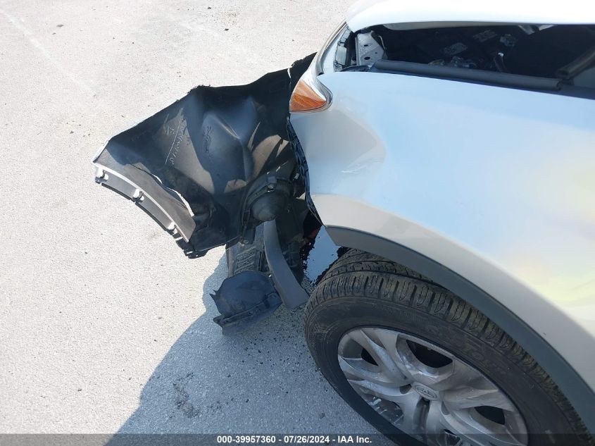 2013 Toyota Rav4 Le VIN: JTMZFREV0D5014973 Lot: 39957360