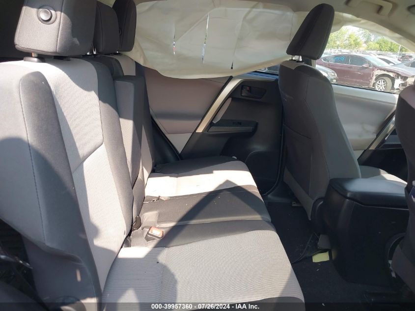 2013 Toyota Rav4 Le VIN: JTMZFREV0D5014973 Lot: 39957360