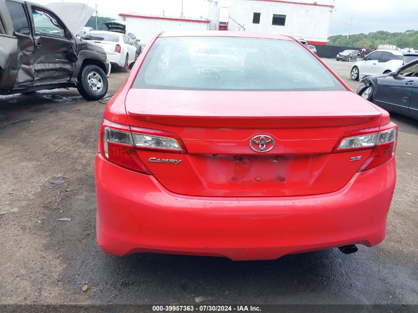 2014 Toyota Camry L/Le/Se/Se Sport/Xle VIN: 4T1BF1FK5EU431936 Lot: 39957363