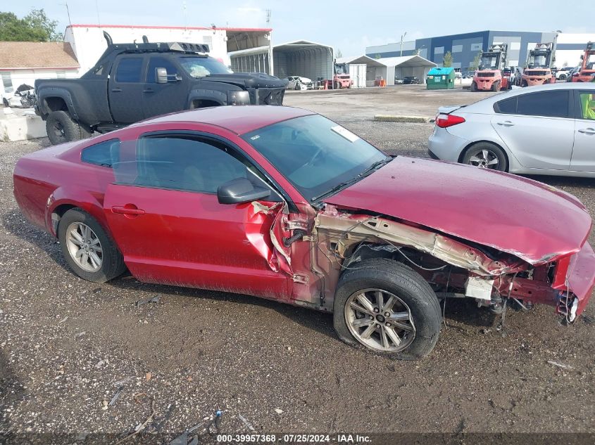 2006 Ford Mustang V6 VIN: 1ZVFT80N765136565 Lot: 39957368