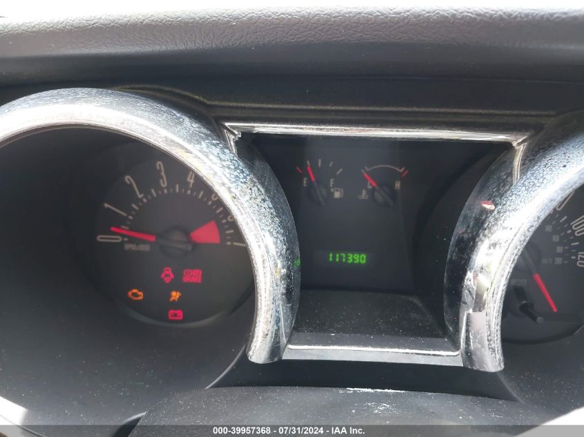 2006 Ford Mustang V6 VIN: 1ZVFT80N765136565 Lot: 39957368