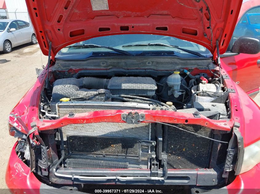 2002 Dodge Ram 1500 VIN: 1D7HA18N72S572766 Lot: 39957371