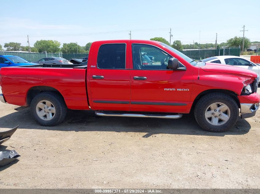 2002 Dodge Ram 1500 VIN: 1D7HA18N72S572766 Lot: 39957371