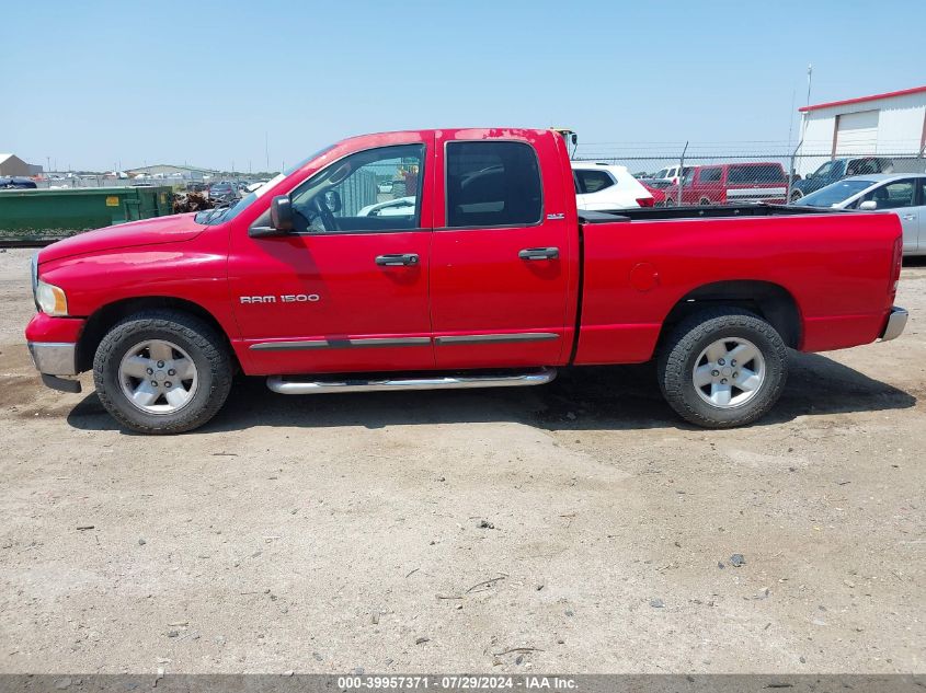 2002 Dodge Ram 1500 VIN: 1D7HA18N72S572766 Lot: 39957371