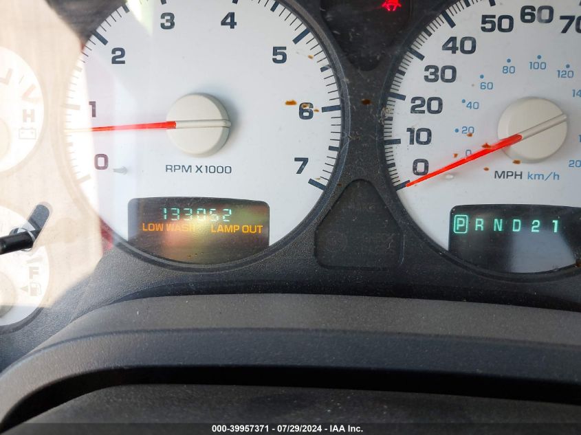 2002 Dodge Ram 1500 VIN: 1D7HA18N72S572766 Lot: 39957371