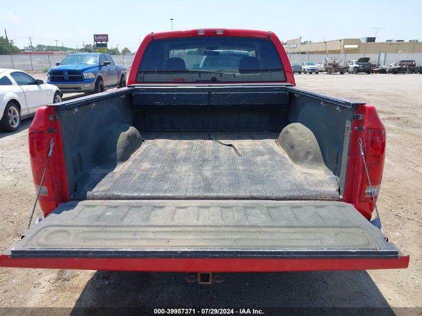 2002 Dodge Ram 1500 VIN: 1D7HA18N72S572766 Lot: 39957371