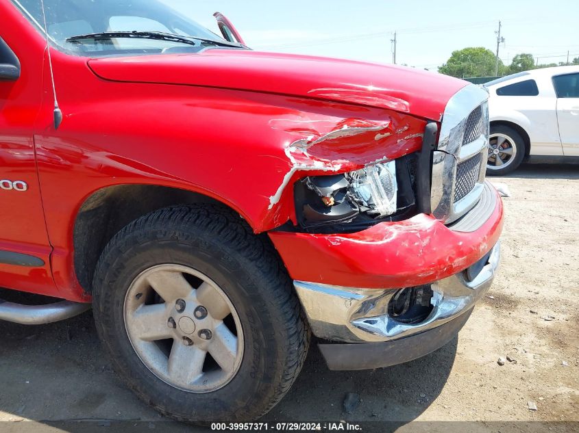 2002 Dodge Ram 1500 VIN: 1D7HA18N72S572766 Lot: 39957371
