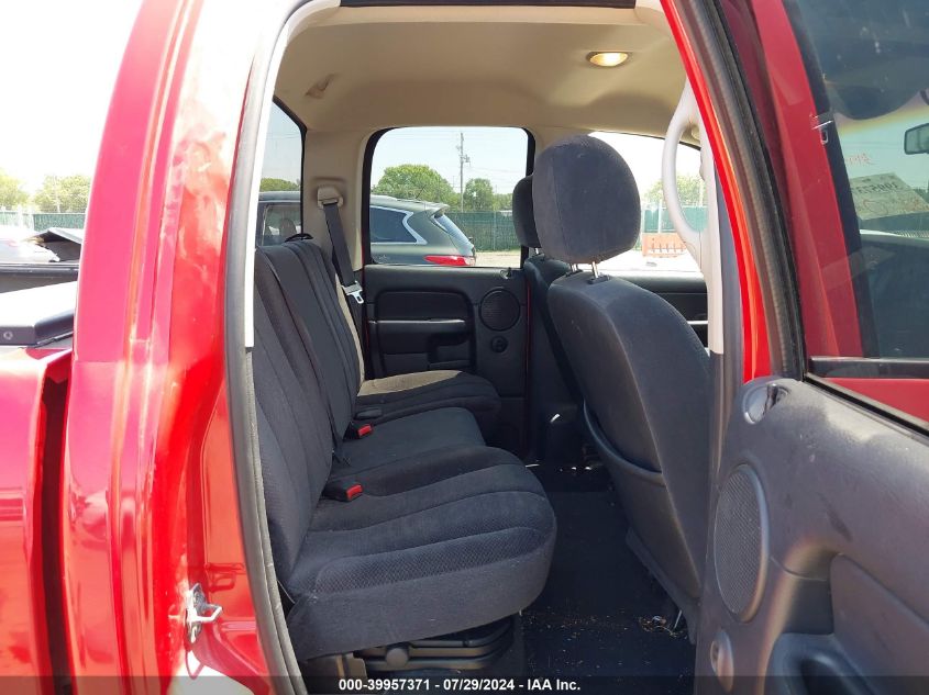 2002 Dodge Ram 1500 VIN: 1D7HA18N72S572766 Lot: 39957371