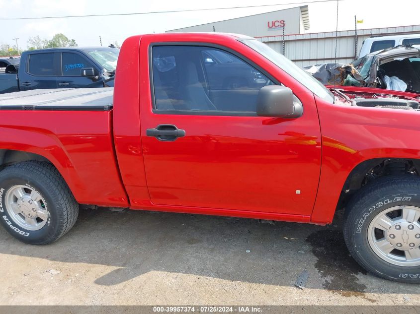 2006 Chevrolet Colorado Ls VIN: 1GCCS148168310469 Lot: 39957374