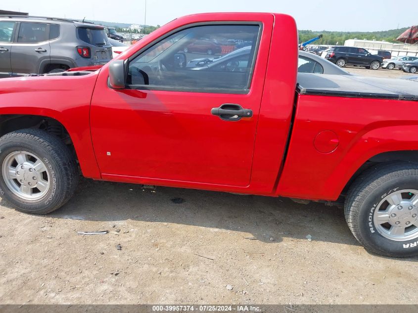 2006 Chevrolet Colorado Ls VIN: 1GCCS148168310469 Lot: 39957374