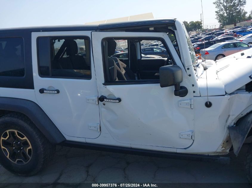 2014 Jeep Wrangler Unlimited Rubicon VIN: 1C4BJWFG5EL296717 Lot: 39957376