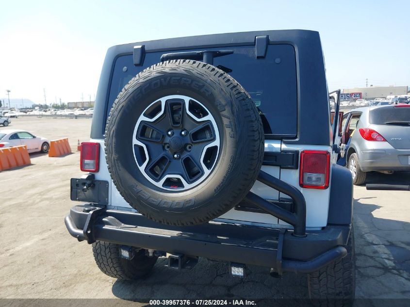 2014 Jeep Wrangler Unlimited Rubicon VIN: 1C4BJWFG5EL296717 Lot: 39957376