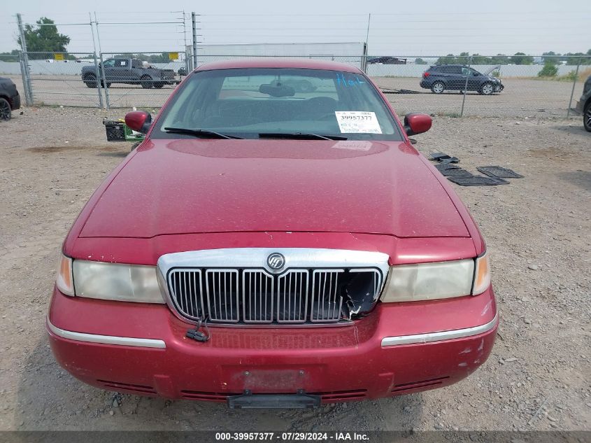 1998 Mercury Grand Marquis VIN: 2MEFM75WXWX604295 Lot: 39957377