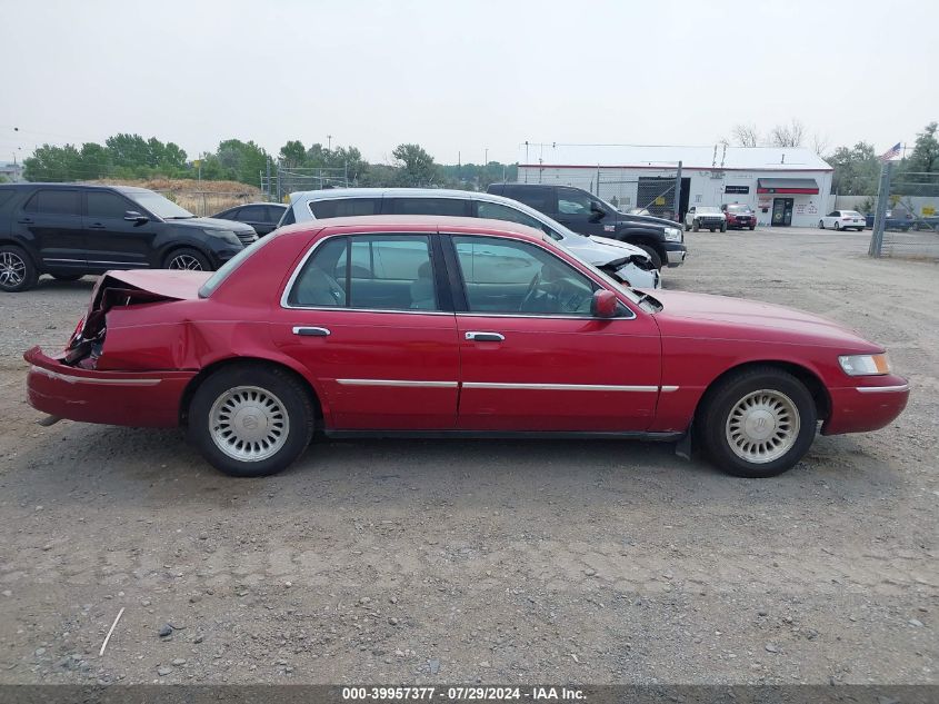 1998 Mercury Grand Marquis VIN: 2MEFM75WXWX604295 Lot: 39957377