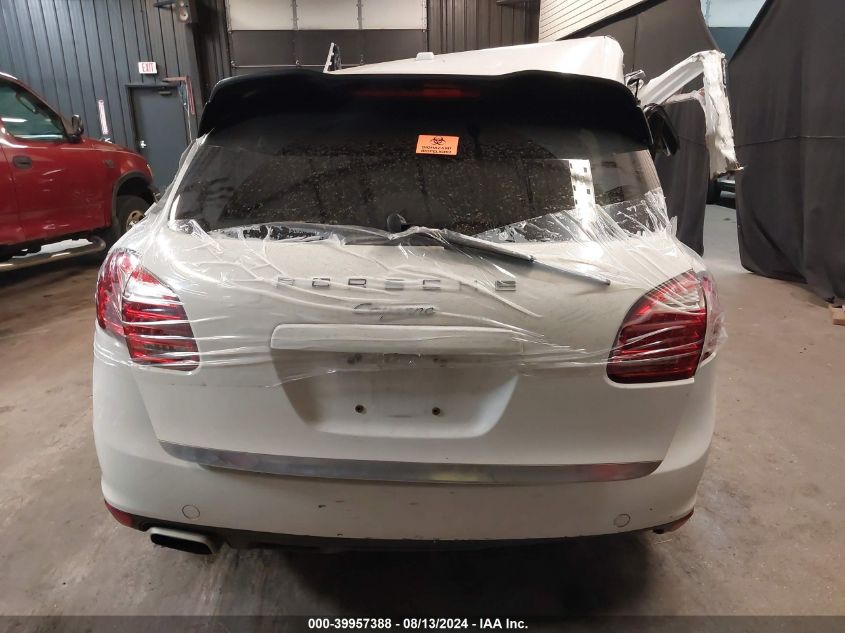 2013 Porsche Cayenne VIN: WP1AA2A29DLA03110 Lot: 39957388