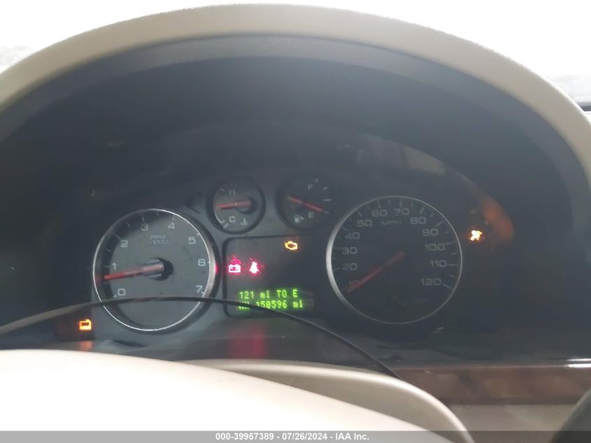 2007 Ford Five Hundred Sel VIN: 1FAFP24117G104184 Lot: 39957389