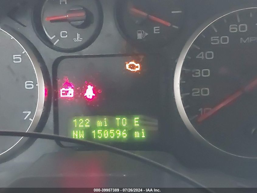 2007 Ford Five Hundred Sel VIN: 1FAFP24117G104184 Lot: 39957389