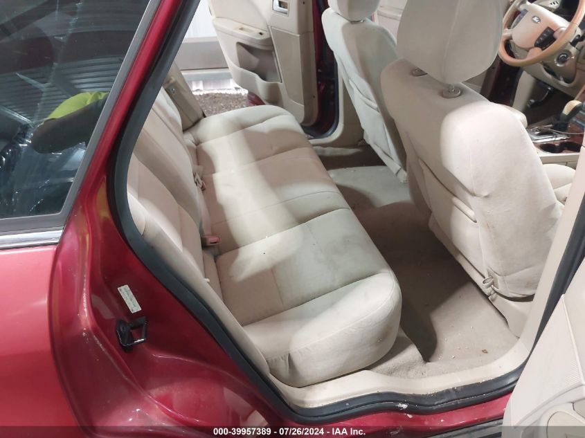 2007 Ford Five Hundred Sel VIN: 1FAFP24117G104184 Lot: 39957389