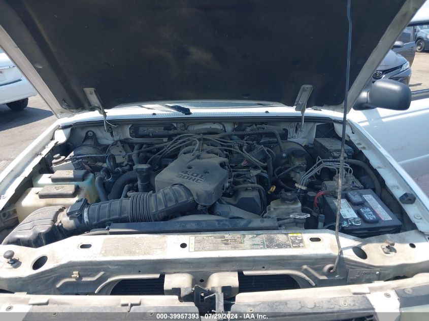 2003 Ford Ranger Super Cab VIN: 1FTZR45E63PA73992 Lot: 39957393