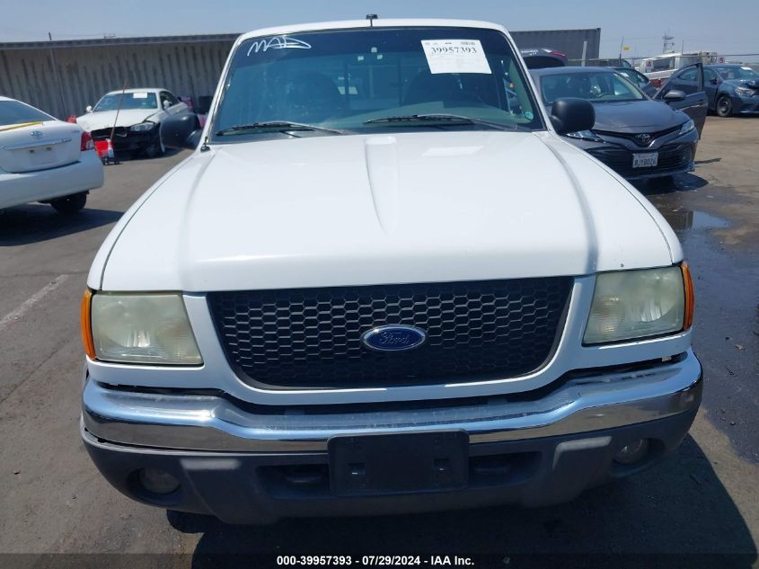 2003 Ford Ranger Super Cab VIN: 1FTZR45E63PA73992 Lot: 39957393