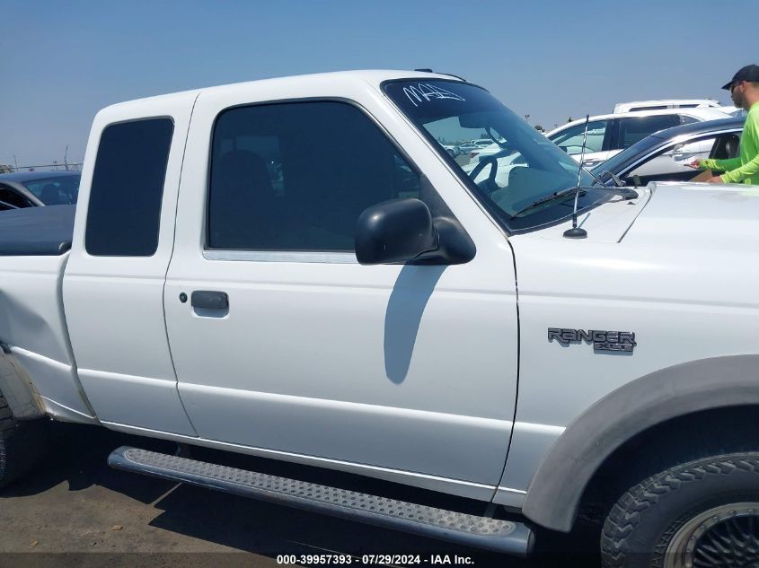 2003 Ford Ranger Super Cab VIN: 1FTZR45E63PA73992 Lot: 39957393