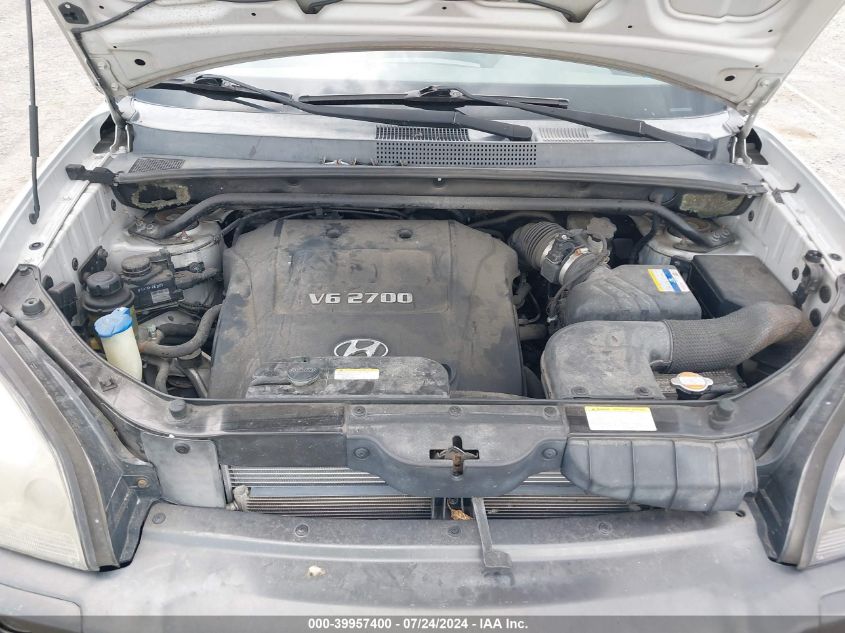 2007 Hyundai Tucson Limited/Se VIN: KM8JN12D37U615796 Lot: 39957400